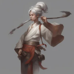 a character by Yeong-Hao Han