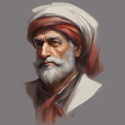 a character by Yervand Kochar