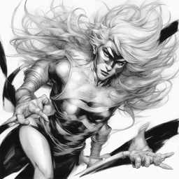 a character by Yildiray Cinar