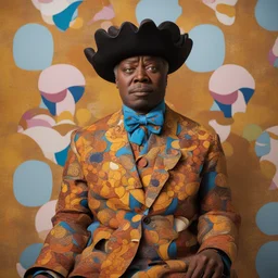 a character by Yinka Shonibare