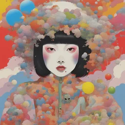 a character by Yoh Nagao