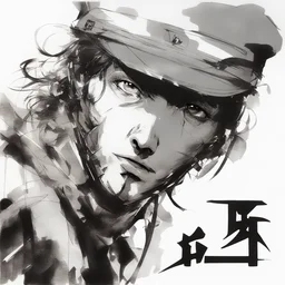 a character by Yoji Shinkawa