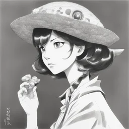 a character by Yoshikazu Yasuhiko