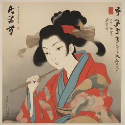 a character by Yoshitoshi Abe
