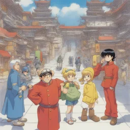 a character by Yoshiyuki Tomino