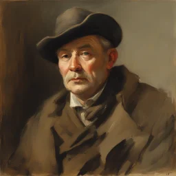 a character by Yuri Ivanovich Pimenov