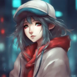a character by Yuumei