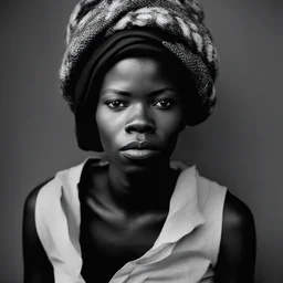 a character by Zanele Muholi