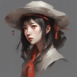 a character by Zeng Chuangxing