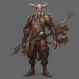 a character by Zhelong Xu