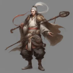 a character by Zheng Wei Gu