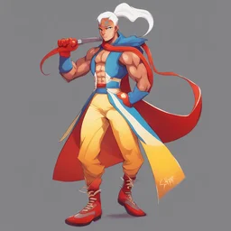 a character by theCHAMBA