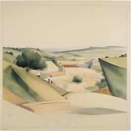 a landscape by Álvaro Siza