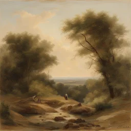 a landscape by Édouard Riou
