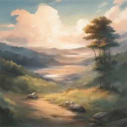 a landscape by パイネ)
