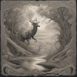 a landscape by Aaron Horkey
