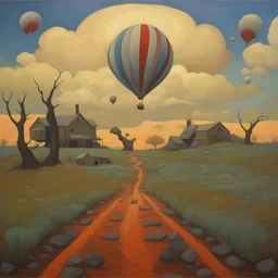 a landscape by Aaron Jasinski