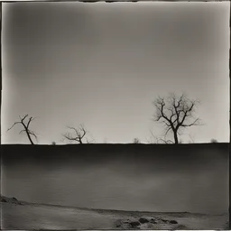 a landscape by Aaron Siskind
