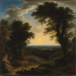 a landscape by Adam Elsheimer
