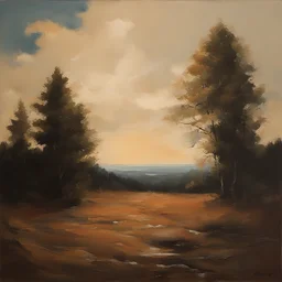 a landscape by Adam Paquette