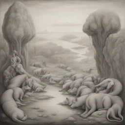 a landscape by Adonna Khare