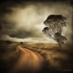 a landscape by Adrian Donoghue