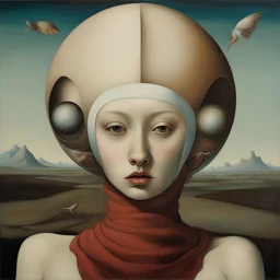 a landscape by Afarin Sajedi