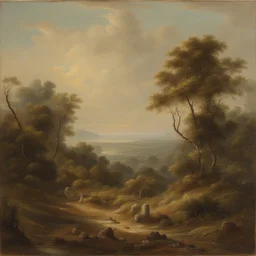 a landscape by Aggi Erguna