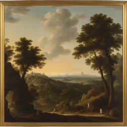 a landscape by Agostino Tassi