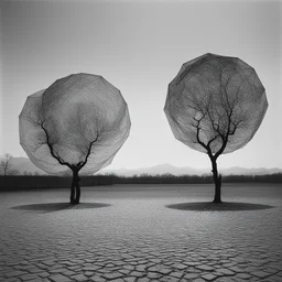 a landscape by Ai Weiwei