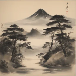 a landscape by Ai Yazawa