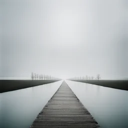 a landscape by Akos Major