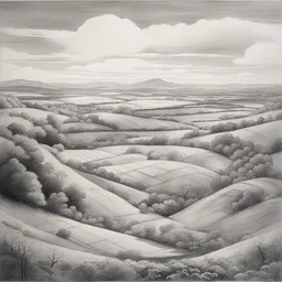 a landscape by Alan Davis