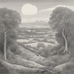 a landscape by Alan Moore