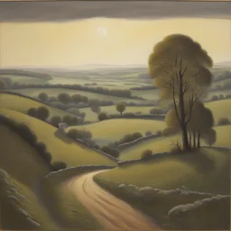 a landscape by Alan Parry