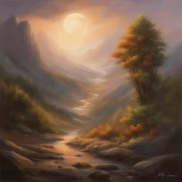 a landscape by Alayna Lemmer