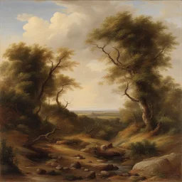 a landscape by Albert Eckhout