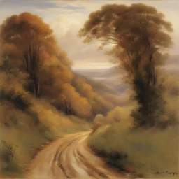 a landscape by Albert Lynch