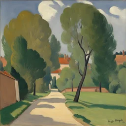 a landscape by Albert Marquet
