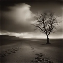 a landscape by Albert Watson