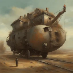 a landscape by Alejandro Burdisio