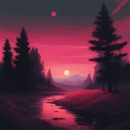 a landscape by Alena Aenami