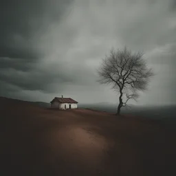 a landscape by Alessio Albi