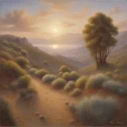 a landscape by Alex Alemany