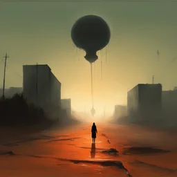 a landscape by Alex Andreev