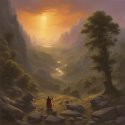 a landscape by Alex Horley