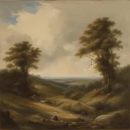 a landscape by Alex Robinson