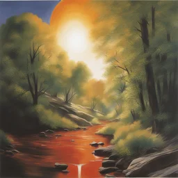 a landscape by Alex Ross