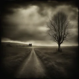 a landscape by Alex Timmermans