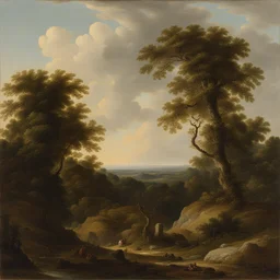 a landscape by Alexander Bogen